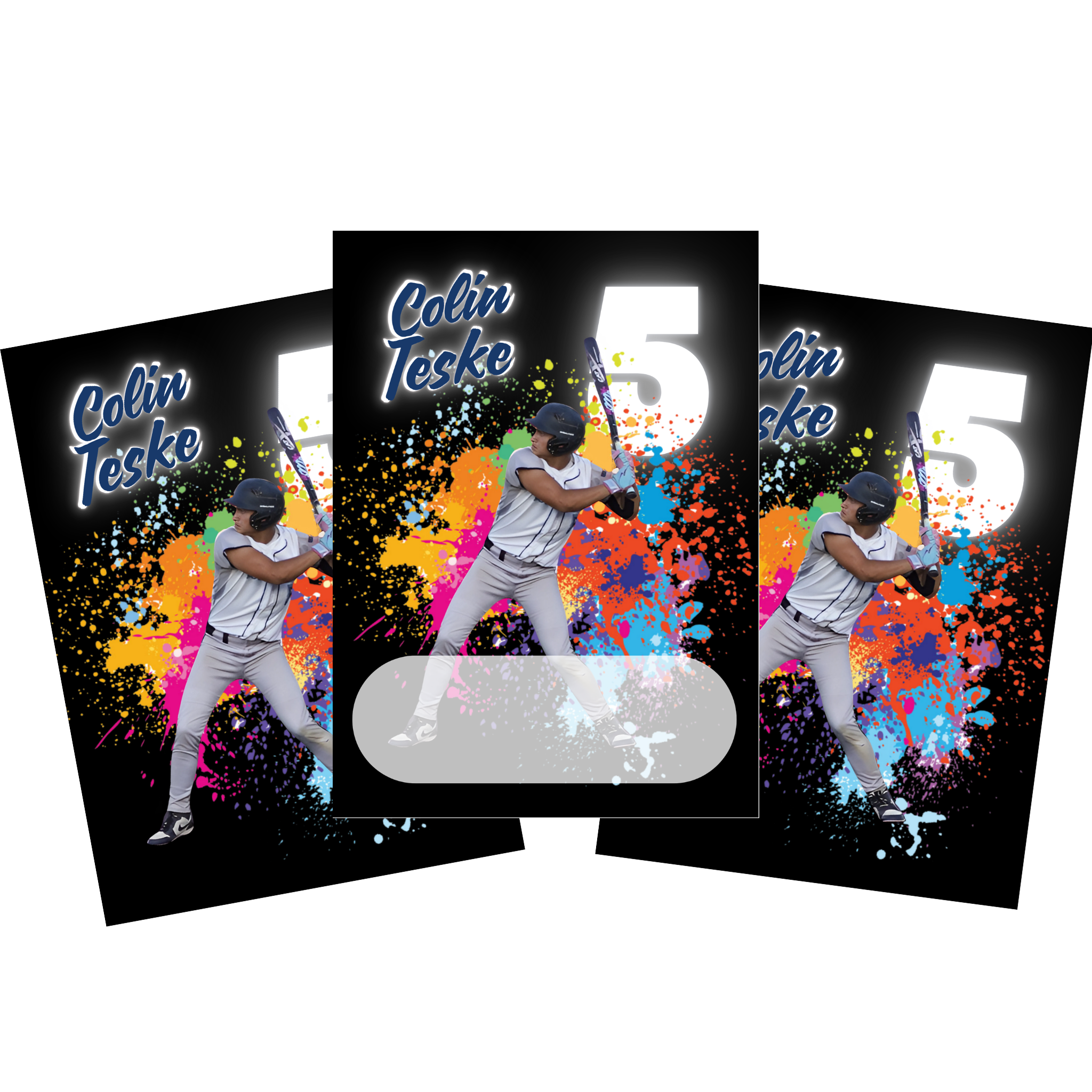 Colin Teske – 3-Card NIL Collector’s Bundle
