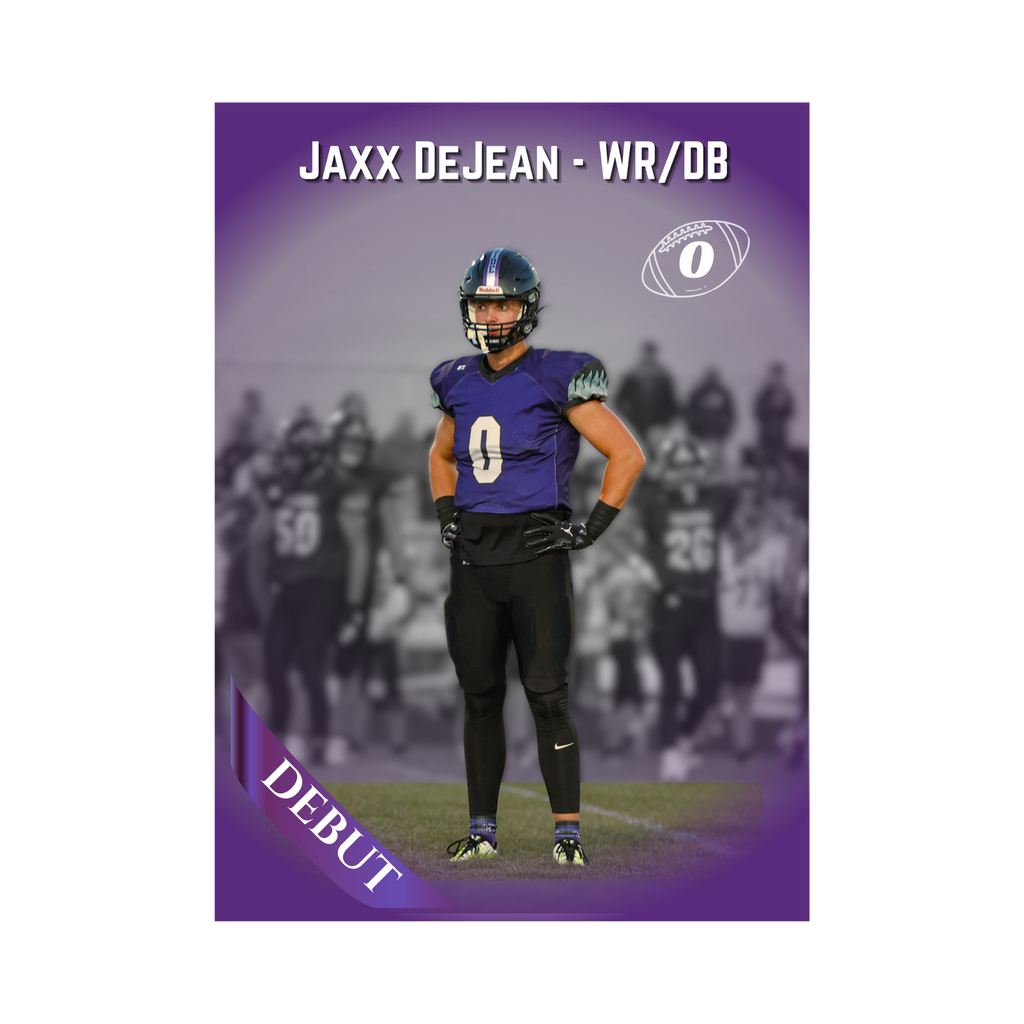 Jaxx DeJean – NIL Debut Trading Card