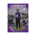 Jaxx DeJean – NIL Debut Trading Card
