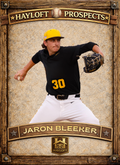 Jaron Bleeker ~ NIL Debut Trading Card