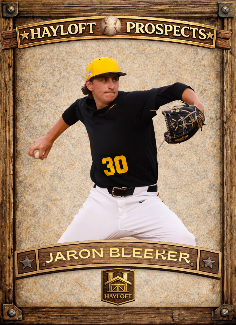 Jaron Bleeker ~ NIL Debut Trading Card