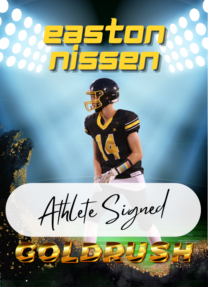 Easton Nissen – Autographed NIL Trading Card