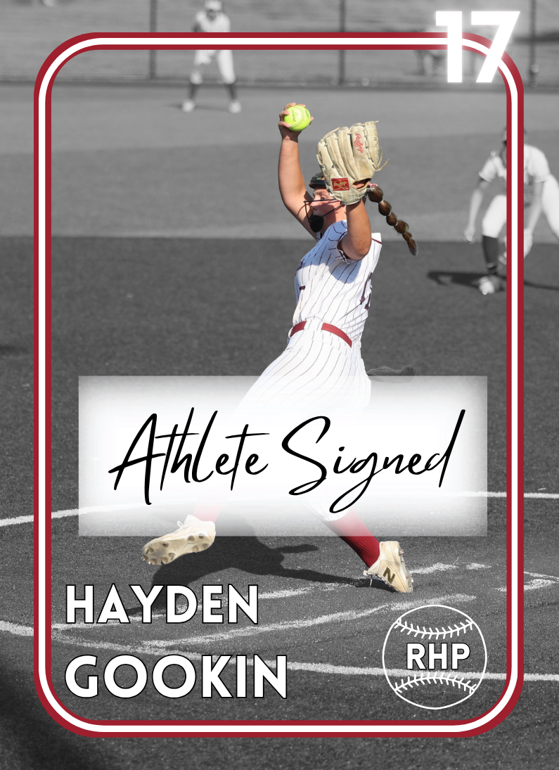 Hayden Gookin – Autographed NIL Trading Card