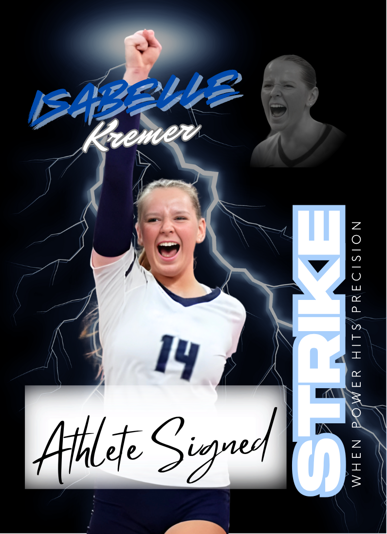 Isabelle Kremer – Autographed NIL Trading Card
