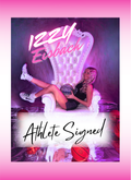 Izzy Eisbach ~ Autographed NIL Trading Card