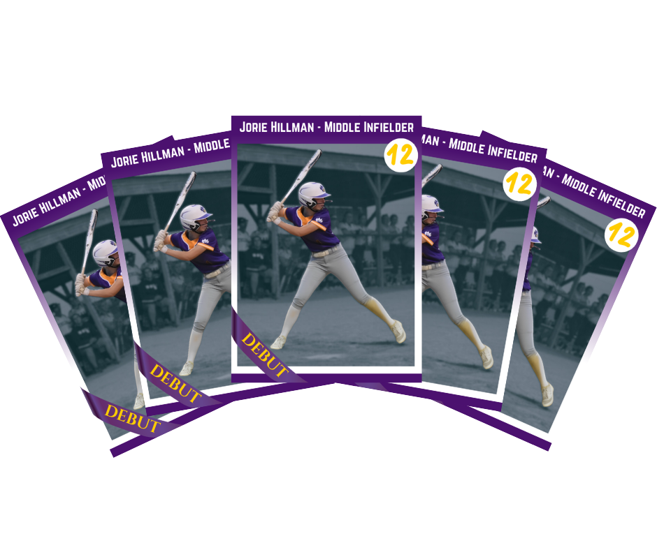 Jorie Hillman – NIL Debut Trading Card (5-Pack)
