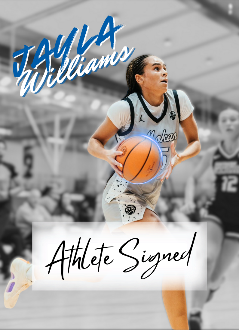 Jayla Williams – Autographed NIL Trading Card