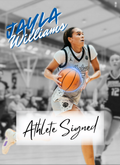 Jayla Williams ~ Autographed NIL Trading Card