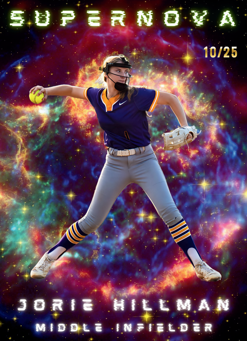 Jorie Hillman – Limited Edition NIL Trading Card