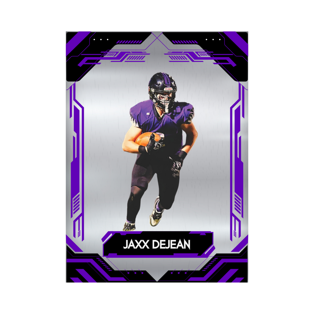 Jaxx DeJean – Limited Edition NIL Trading Card
