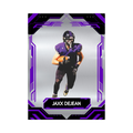 Jaxx DeJean ~ Limited Edition NIL Trading Card