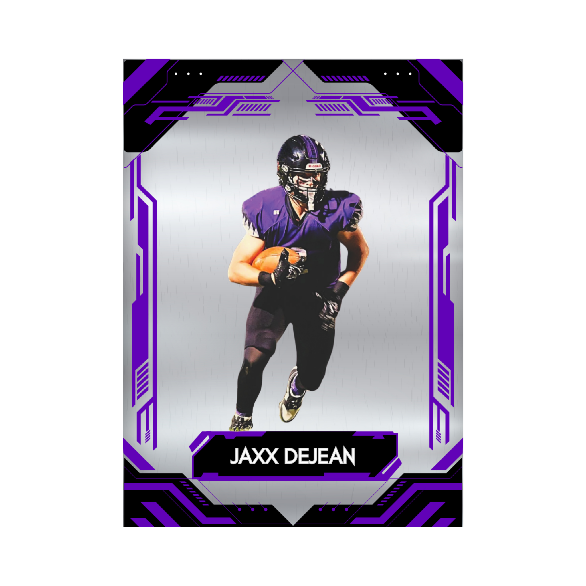 Jaxx DeJean – Limited Edition NIL Trading Card