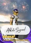 Laken Caves – Autographed NIL Trading Card