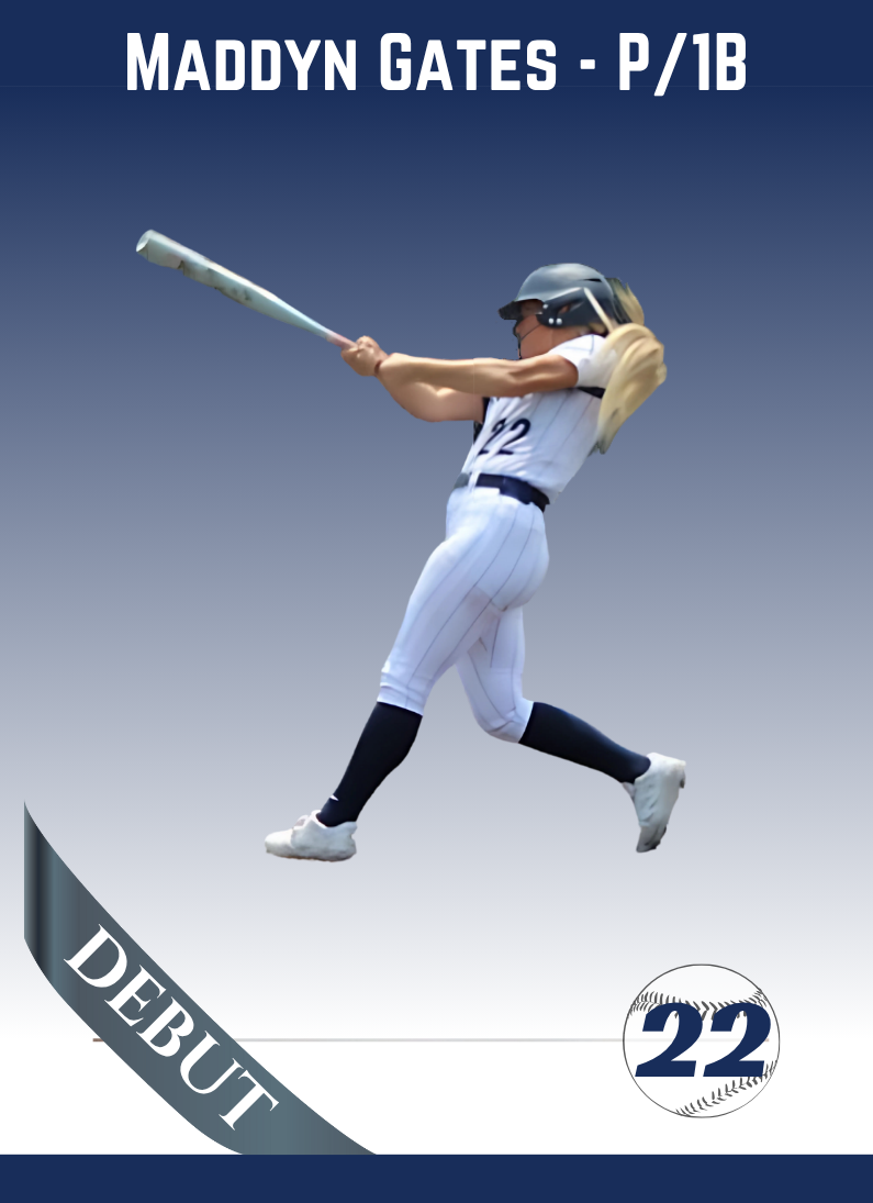 Maddyn Gates – NIL Debut Trading Card
