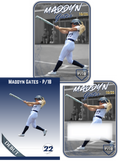 Maddyn Gates – 3-Card NIL Collector’s Bundle