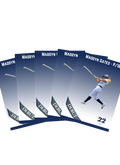 Maddyn Gates – NIL Debut Trading Card (5-Pack)