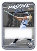 Maddyn Gates – Autographed NIL Trading Card
