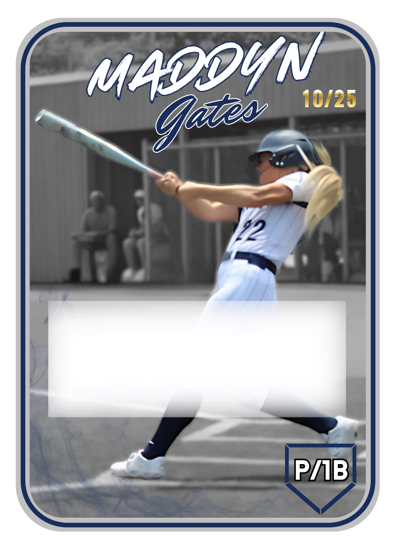 Maddyn Gates – Autographed NIL Trading Card