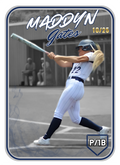 Maddyn Gates – Limited Edition NIL Trading Card