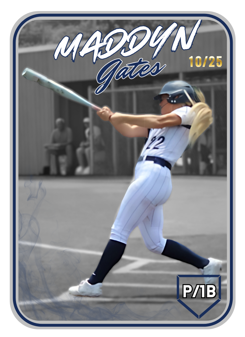 Maddyn Gates – Limited Edition NIL Trading Card
