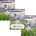 Dylan Maasdam 3-Card NIL Collector’s Bundle