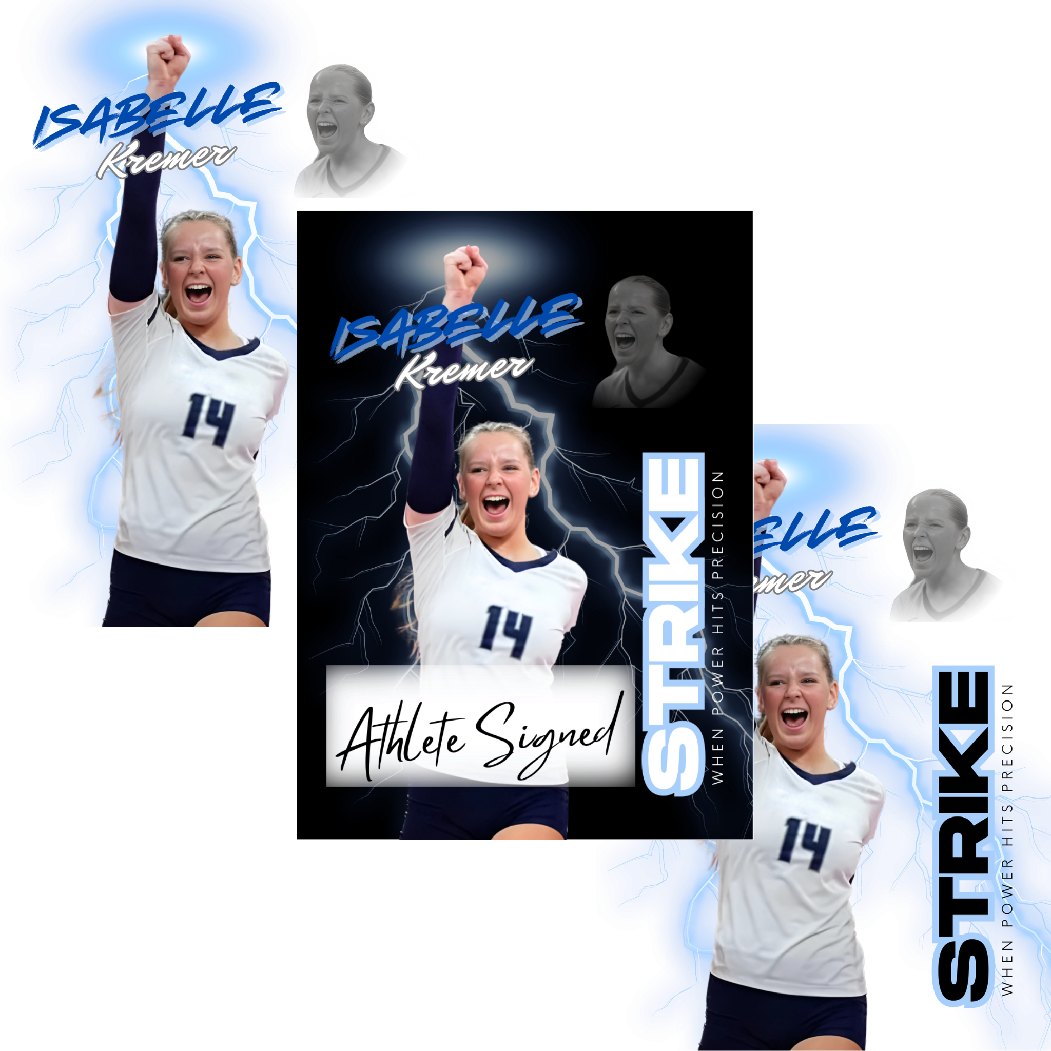 Isabelle Kremer 3-Card NIL Collector’s Bundle