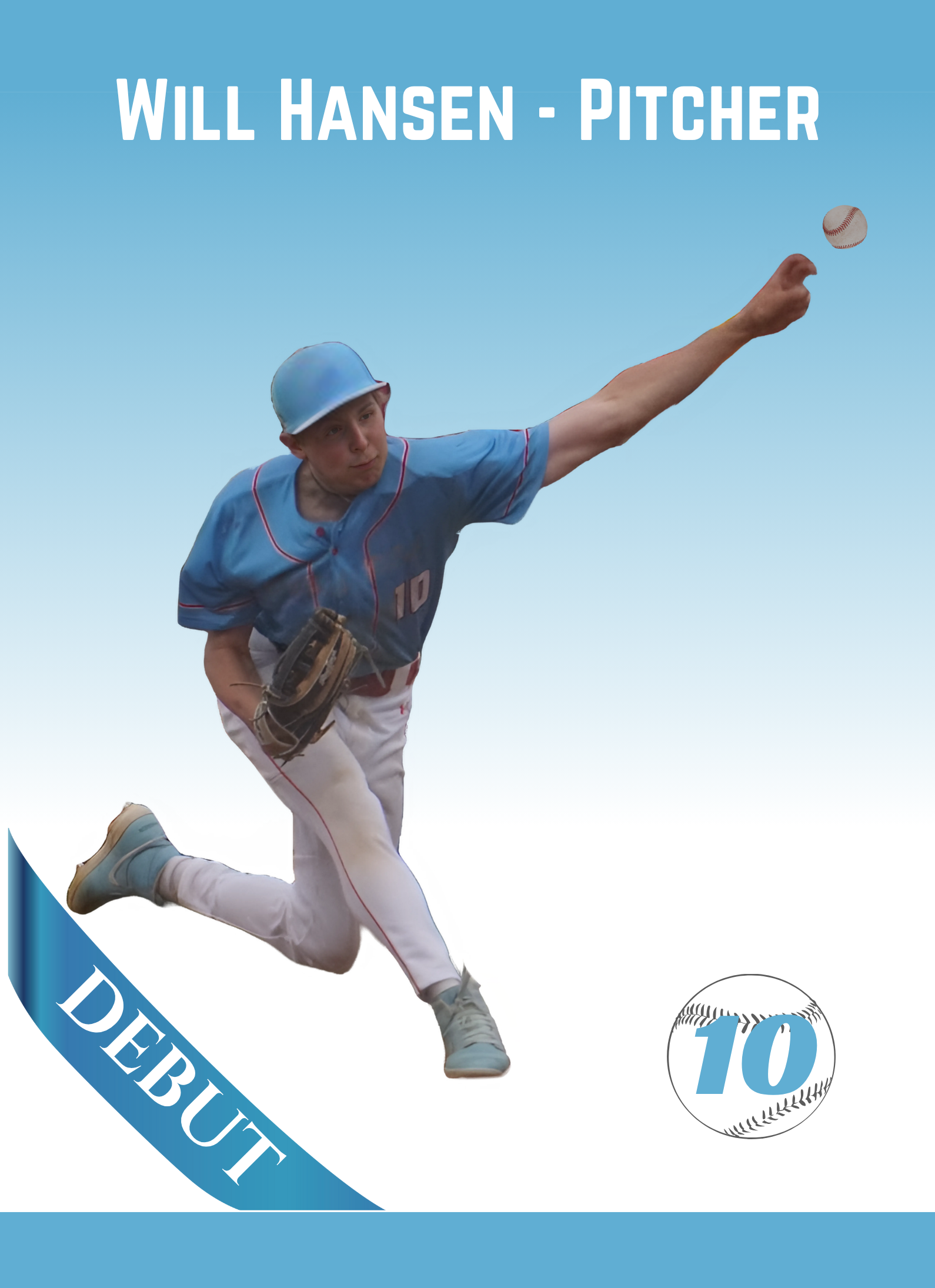 Will Hansen – NIL Debut Trading Card