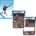 Will Hansen – 3-Card NIL Collector’s Bundle