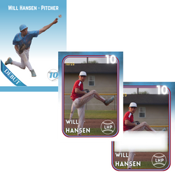 Will Hansen – 3-Card NIL Collector’s Bundle NIL Card