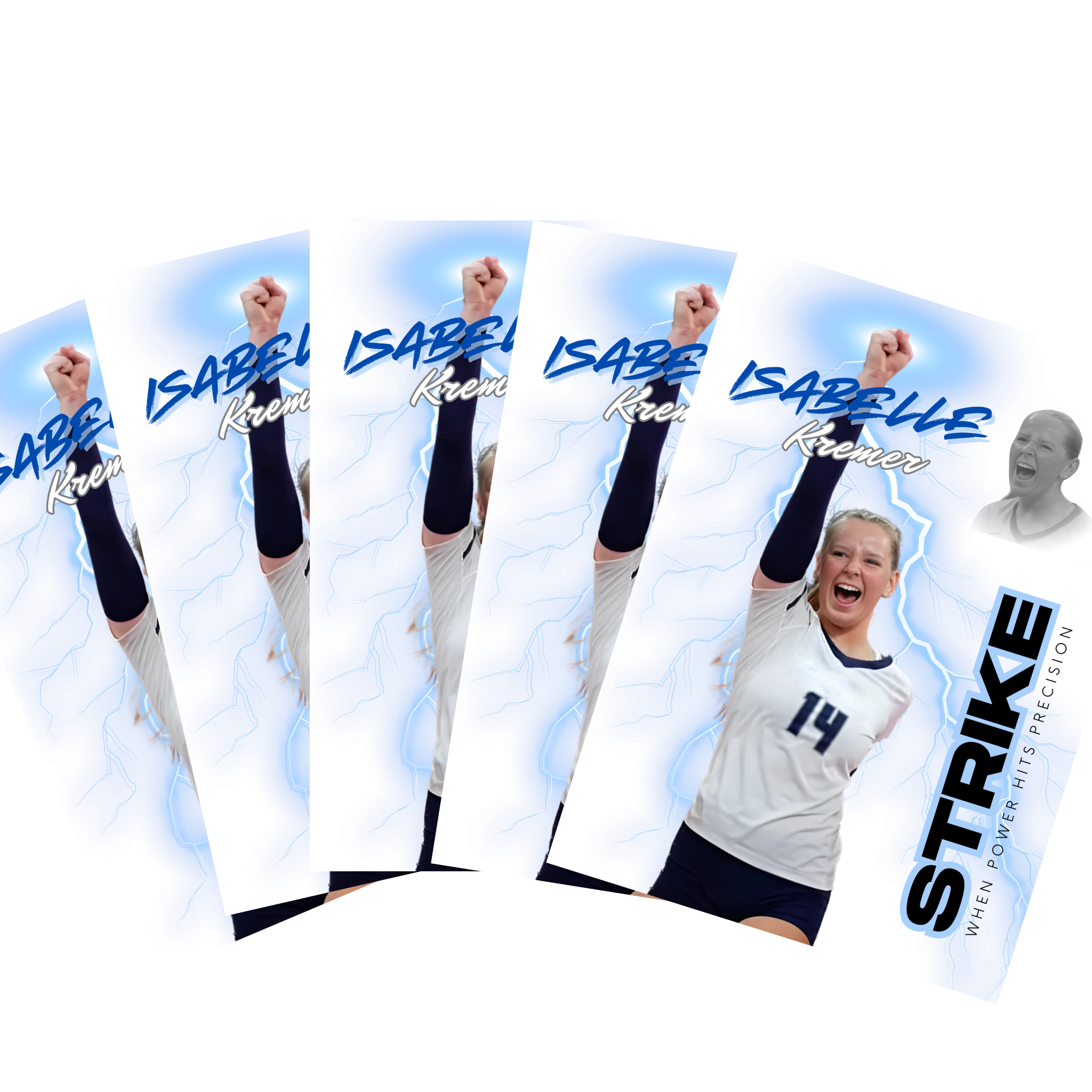 Isabelle Kremer - NIL Debut Trading Card (5-Pack)