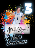 Dan Dextraze ~ Autographed NIL Trading Card