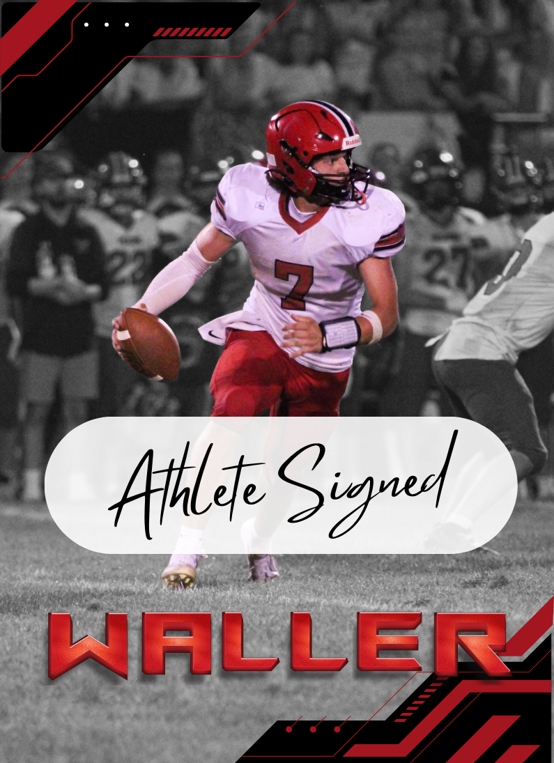 Benny Waller – Autographed NIL Trading Card