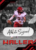 Benny Waller – Autographed NIL Trading Card